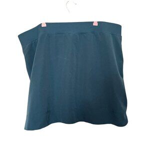 32 Degrees Cool Blue Skort Golf Tennis Pickleball Sporty Casual Women's Size XXL